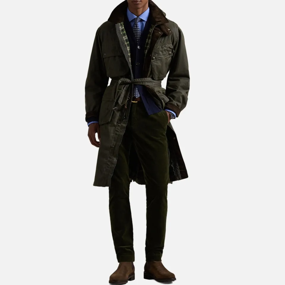 Jackets|Coats|Dr. Martens Polo Ralph Lauren Stewart Waxed Cotton Coat - S