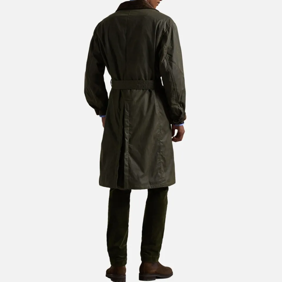 Jackets|Coats|Dr. Martens Polo Ralph Lauren Stewart Waxed Cotton Coat - S