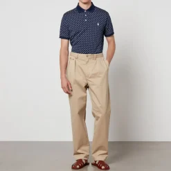 Polo Shirts|Dr. Martens Polo Ralph Lauren Stretch Cotton-Piqué Polo Shirt - S
