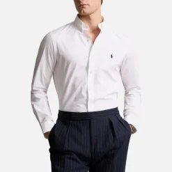 Shirts|Shirts|Polo Ralph Lauren Stretch-Poplin Slim-Fit Shirt - XXL