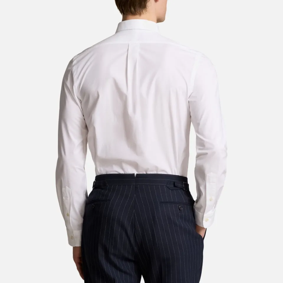 Shirts|Shirts|Polo Ralph Lauren Stretch-Poplin Slim-Fit Shirt - XXL