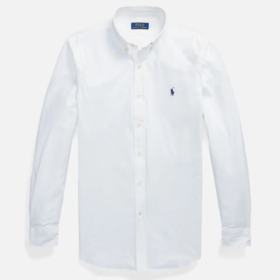 Shirts|Shirts|Polo Ralph Lauren Stretch-Poplin Slim-Fit Shirt - XXL