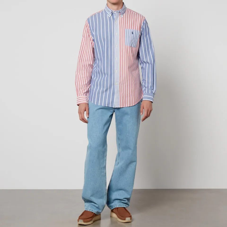 Shirts|Shirts|Dr. Martens Polo Ralph Lauren Striped Cotton Shirt - S