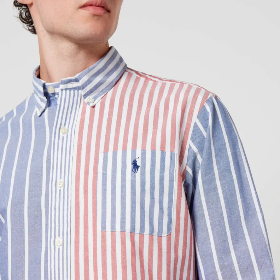 Shirts|Shirts|Dr. Martens Polo Ralph Lauren Striped Cotton Shirt - S