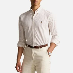 Shirts|Shirts|Polo Ralph Lauren Striped Oxford Cotton Shirt - XXL