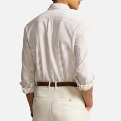 Shirts|Shirts|Polo Ralph Lauren Striped Oxford Cotton Shirt - XXL