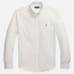 Shirts|Shirts|Polo Ralph Lauren Striped Oxford Cotton Shirt - XXL