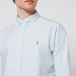 Shirts|Shirts|REPRESENT Polo Ralph Lauren Striped Cotton Oxford Shirt - XXL