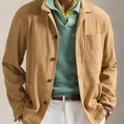 Jackets|Coats|Dr. Martens Polo Ralph Lauren Suede Field Jacket - M