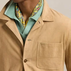 Jackets|Coats|Dr. Martens Polo Ralph Lauren Suede Field Jacket - M