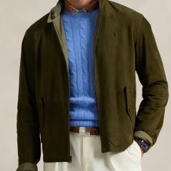 Jackets|Coats|Dr. Martens Polo Ralph Lauren Suede Jacket - S