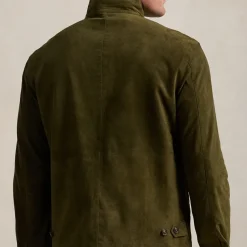 Jackets|Coats|Dr. Martens Polo Ralph Lauren Suede Jacket - S