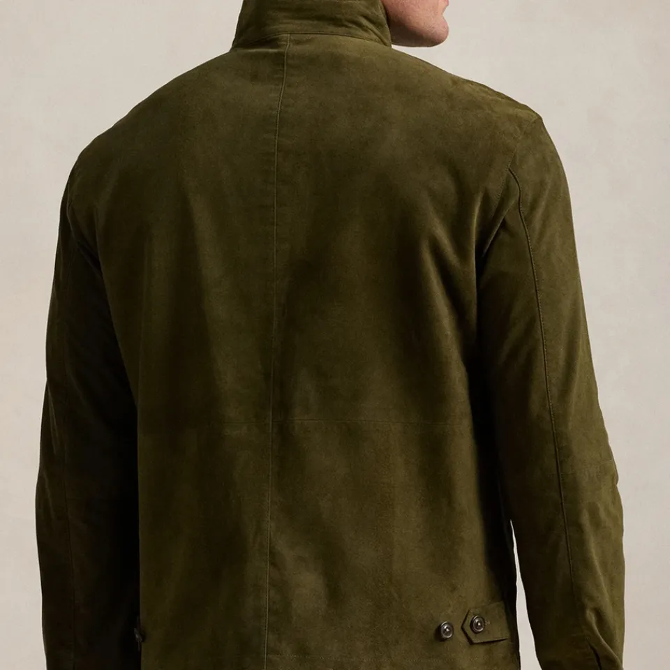 Jackets|Coats|Dr. Martens Polo Ralph Lauren Suede Jacket - S