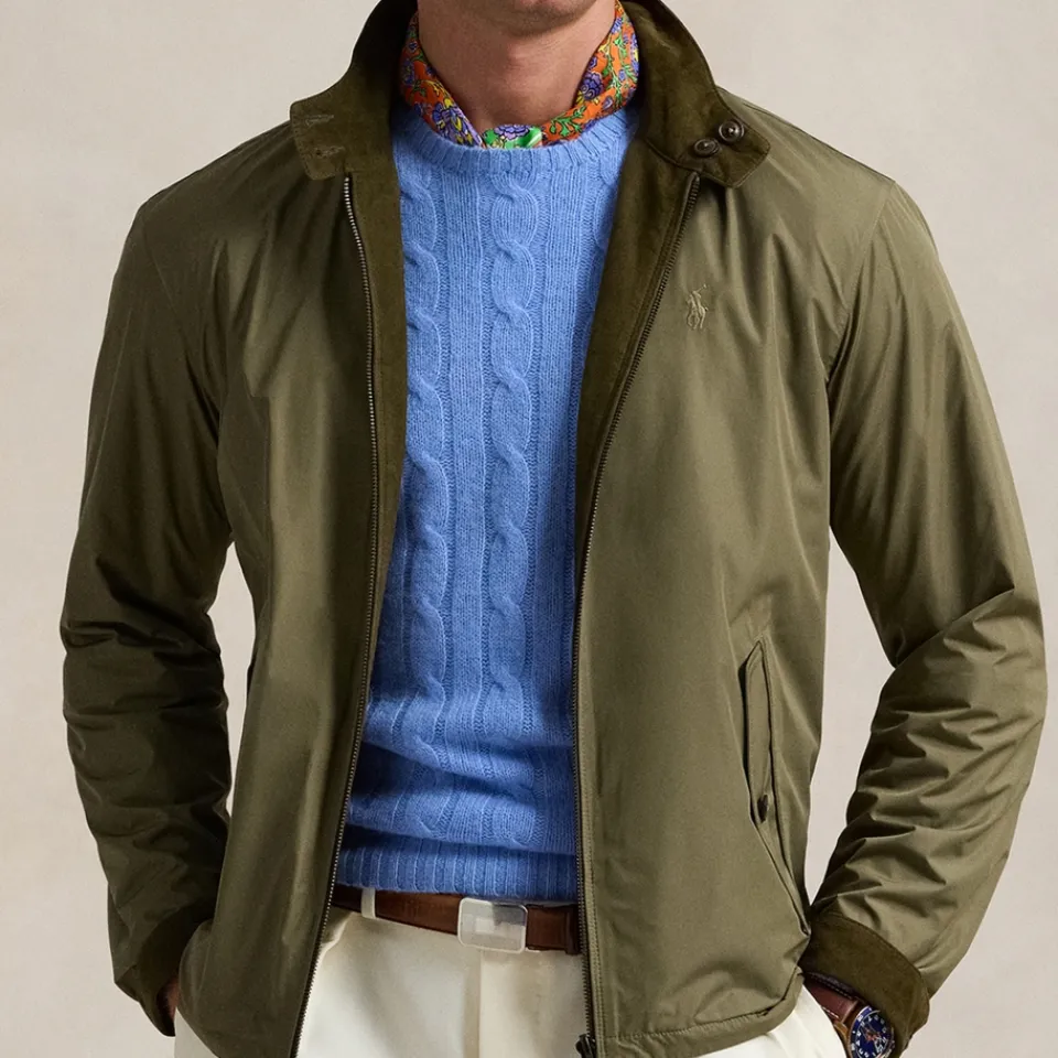 Jackets|Coats|Dr. Martens Polo Ralph Lauren Suede Jacket - S