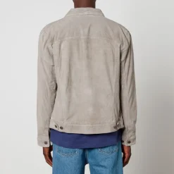 Jackets|Coats|Dr. Martens Polo Ralph Lauren Suede Trucker Jacket - S