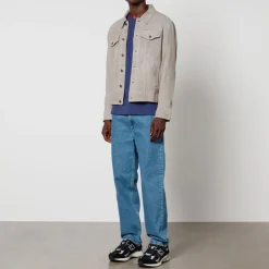 Jackets|Coats|Dr. Martens Polo Ralph Lauren Suede Trucker Jacket - S