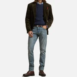 Jeans|Golden Goose Polo Ralph Lauren Sullivan Denim Slim-Fit Jeans - W30/L32