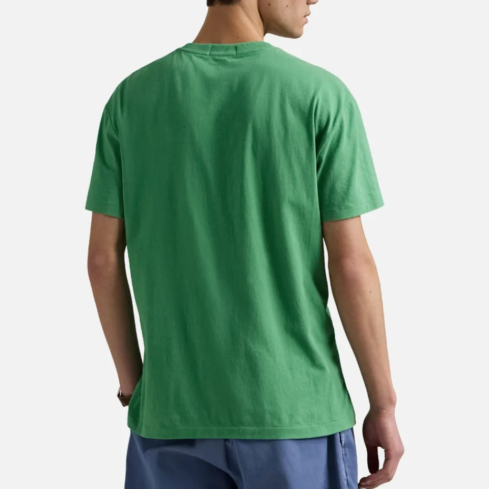 T-Shirts|T-Shirts|Polo Ralph Lauren Summer Bear Cotton-Jersey T-Shirt - S