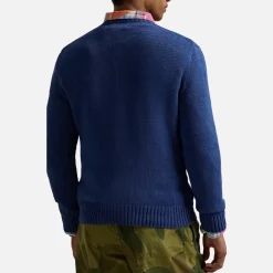 Knitwear|Dr. Martens Polo Ralph Lauren Surfer Bear Cotton Knit Jumper - S