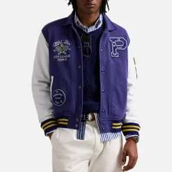 Jackets|Coats|Dr. Martens Polo Ralph Lauren Tennis Cotton-Blend Varsity Jacket - S