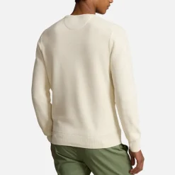 Knitwear|Polo Ralph Lauren Textured Cotton Knit Jumper - XXL
