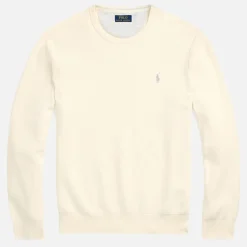 Knitwear|Polo Ralph Lauren Textured Cotton Knit Jumper - XXL