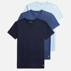 T-Shirts|T-Shirts|Polo Ralph Lauren Three-Pack Cotton-Jersey Undershirts - S