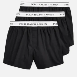 Underwear|Dr. Martens Polo Ralph Lauren Three-Pack Cotton-Poplin Boxers - S