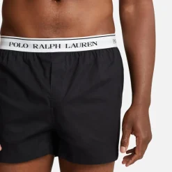 Underwear|Dr. Martens Polo Ralph Lauren Three-Pack Cotton-Poplin Boxers - S
