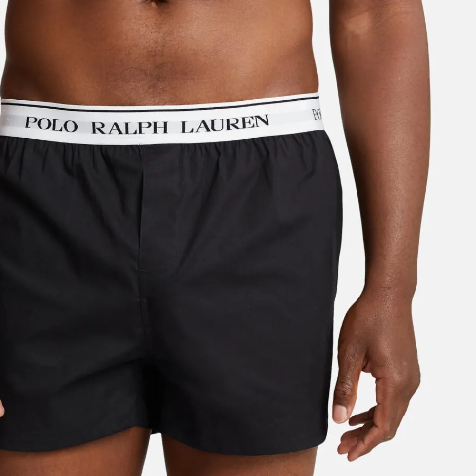 Underwear|Dr. Martens Polo Ralph Lauren Three-Pack Cotton-Poplin Boxers - S