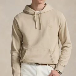 Sweatshirts|Loungewear|Dr. Martens Polo Ralph Lauren Tonal PP Loopback Cotton-Terry Hoodie - S