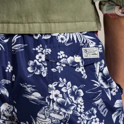 Swimshorts|Swimwear|Dr. Martens Polo Ralph Lauren Traveler Bear Shell Swimming Trunks - S