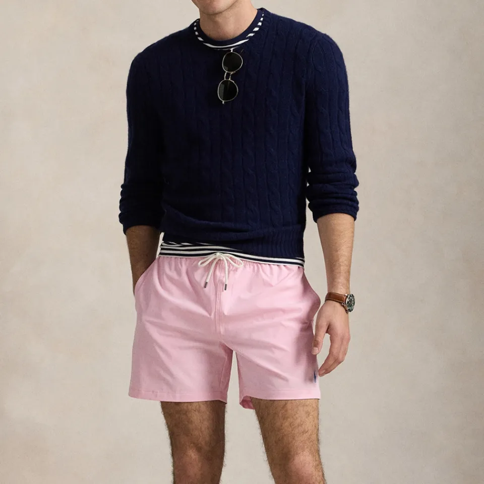 Swimshorts|Swimwear|Dr. Martens Polo Ralph Lauren Traveler Shell Swimming Trunks - S