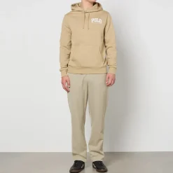 Sweatshirts|Dr. Martens Polo Ralph Lauren Varsity Logo Cotton-Blend Hoodie - S