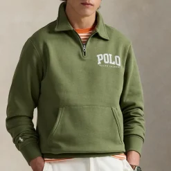 Sweatshirts|Dr. Martens Polo Ralph Lauren Varsity Cotton-Blend Jersey Jumper - S