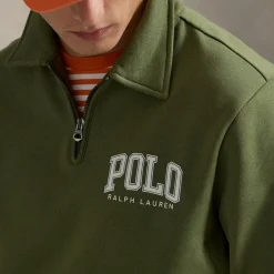 Sweatshirts|Dr. Martens Polo Ralph Lauren Varsity Cotton-Blend Jersey Jumper - S