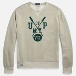 Sweatshirts|Dr. Martens Polo Ralph Lauren Vintage Cotton-Blend Fleece Sweatshirt - S