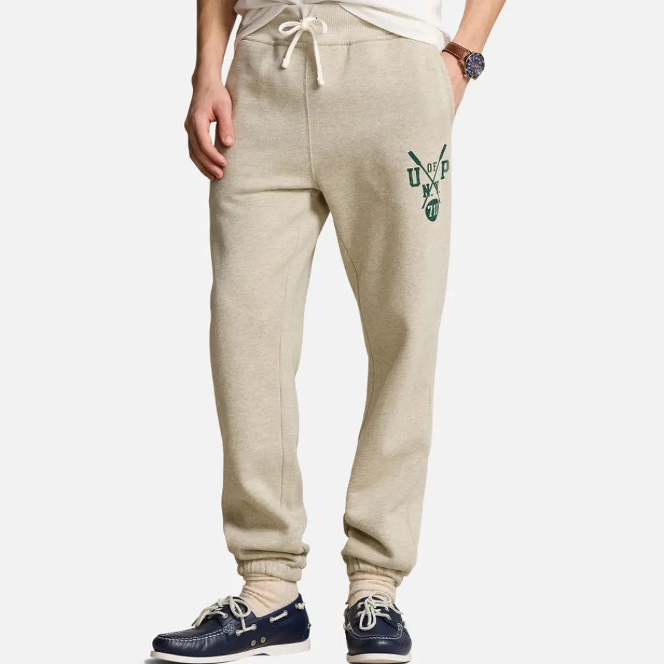 Trousers|Dr. Martens Polo Ralph Lauren Vintage Cotton-Blend Fleece Sweatpants - M