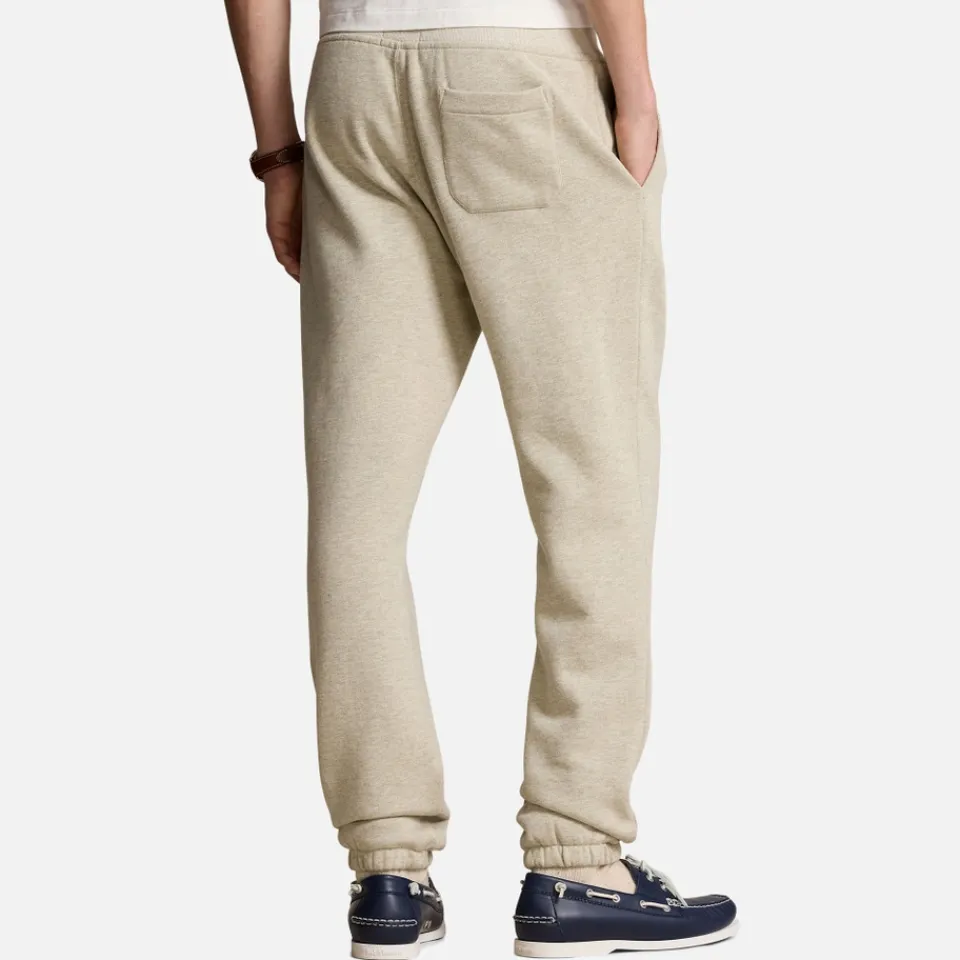 Trousers|Dr. Martens Polo Ralph Lauren Vintage Cotton-Blend Fleece Sweatpants - M