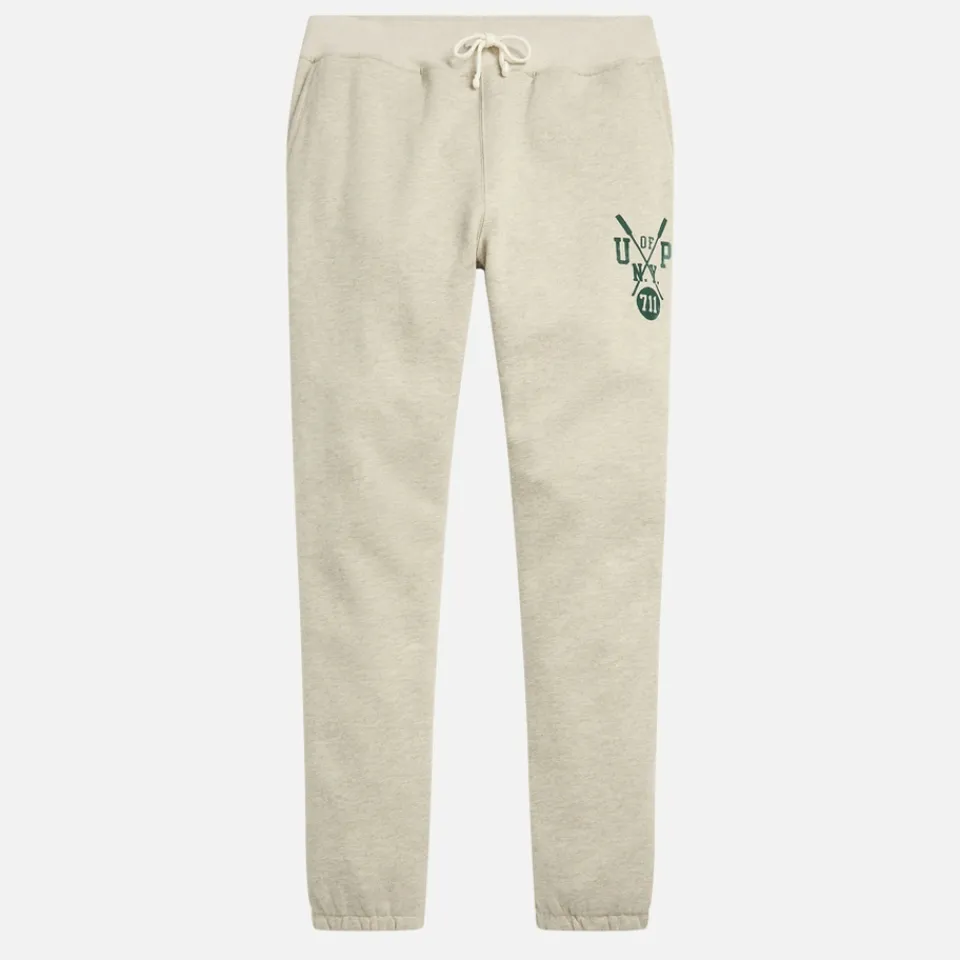 Trousers|Dr. Martens Polo Ralph Lauren Vintage Cotton-Blend Fleece Sweatpants - M