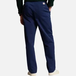 Trousers|Dr. Martens Polo Ralph Lauren Whitman Cotton-Twill Pleated Chinos - W38/L32
