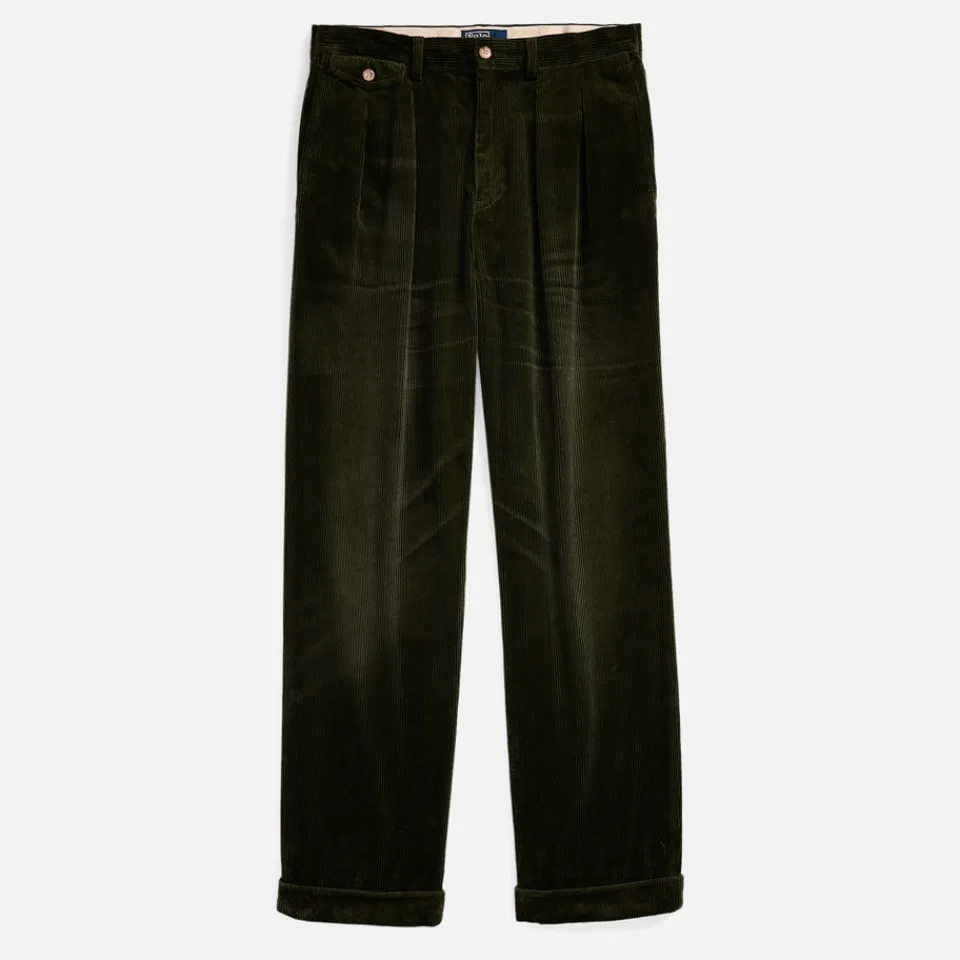 Trousers|Dr. Martens Polo Ralph Lauren Whitman Cotton-Corduroy Trousers - W30/L32
