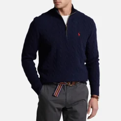 Knitwear|Dr. Martens Polo Ralph Lauren Wool and Cashmere-Blend Jumper - XL