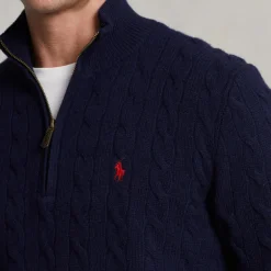Knitwear|Dr. Martens Polo Ralph Lauren Wool and Cashmere-Blend Jumper - XL