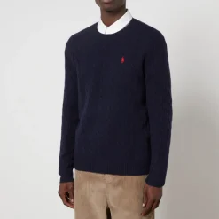 Knitwear|Dr. Martens Polo Ralph Lauren Wool and Cashmere Jumper - L