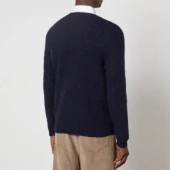 Knitwear|Dr. Martens Polo Ralph Lauren Wool and Cashmere Jumper - L