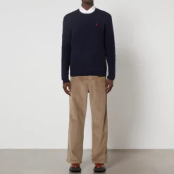 Knitwear|Dr. Martens Polo Ralph Lauren Wool and Cashmere Jumper - L