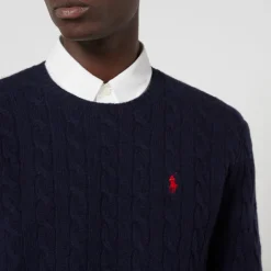Knitwear|Dr. Martens Polo Ralph Lauren Wool and Cashmere Jumper - L