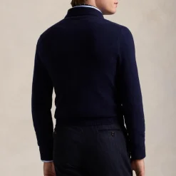 Knitwear|Dr. Martens Polo Ralph Lauren Wool Cashmere-Blend Jersey Jumper - M