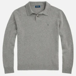 Knitwear|Dr. Martens Polo Ralph Lauren Wool Cashmere Jersey Jumper - XL